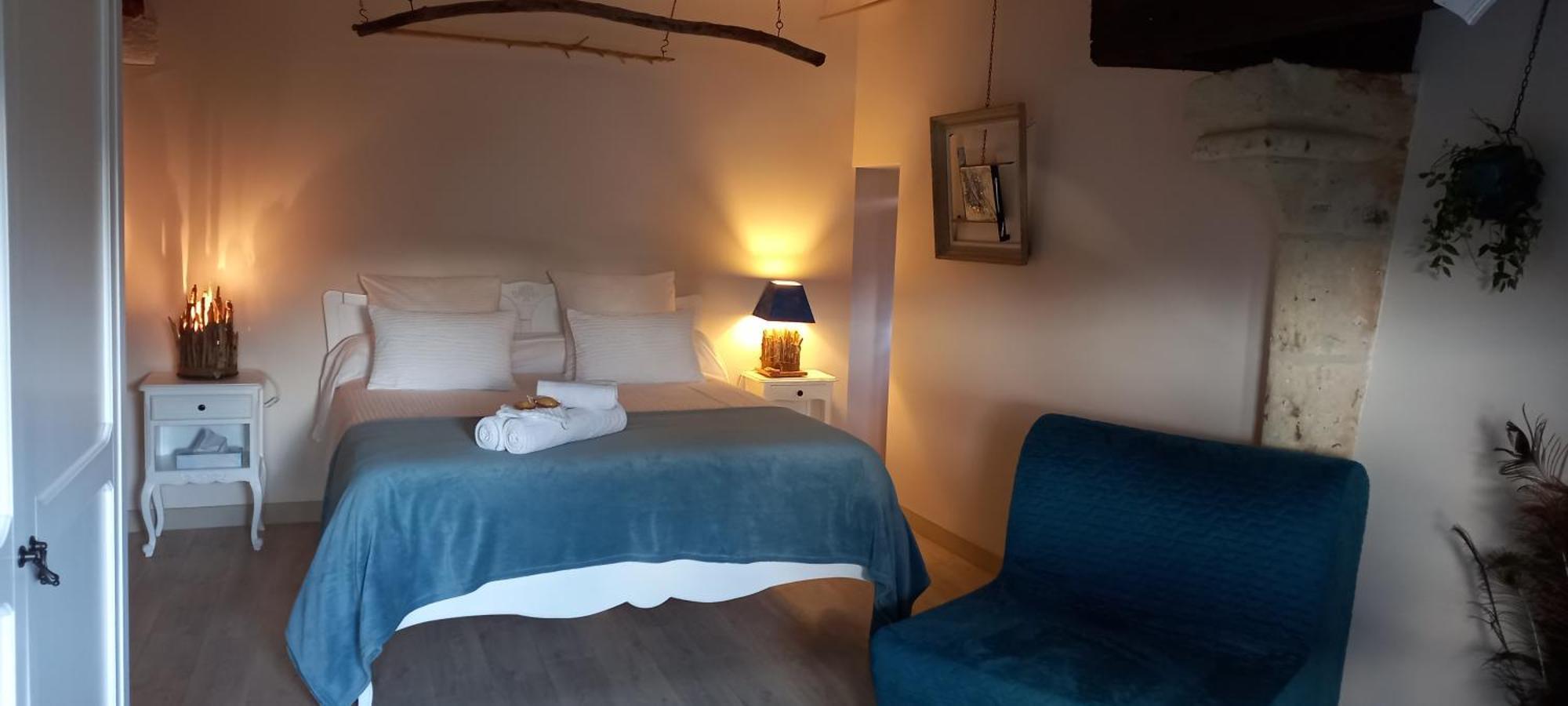 Bed and Breakfast Aux penates de Toni Beauval à Céré-la-Ronde Extérieur photo