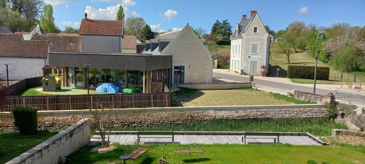 Bed and Breakfast Aux penates de Toni Beauval à Céré-la-Ronde Extérieur photo