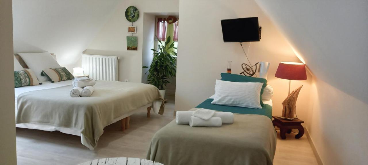 Bed and Breakfast Aux penates de Toni Beauval à Céré-la-Ronde Extérieur photo