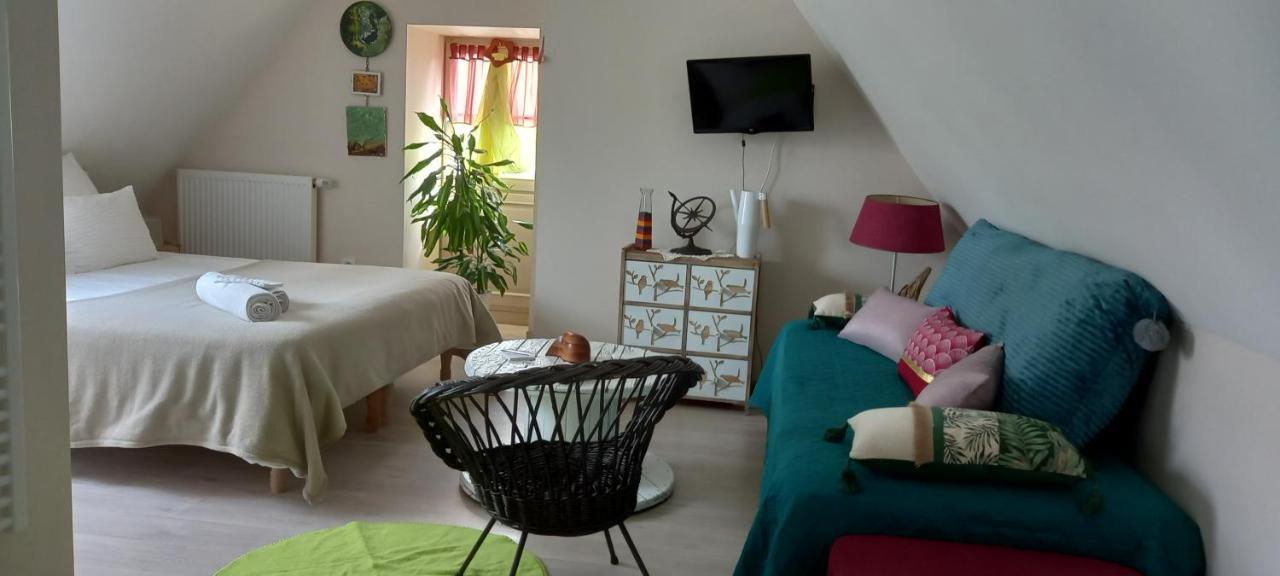 Bed and Breakfast Aux penates de Toni Beauval à Céré-la-Ronde Extérieur photo