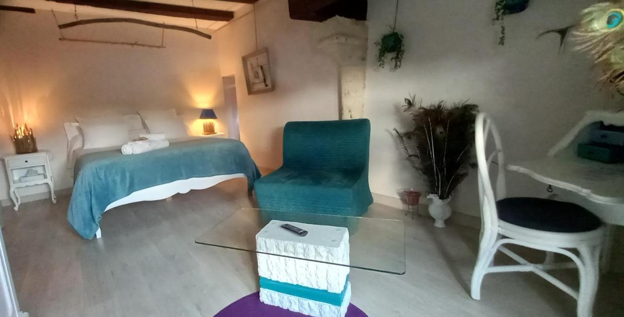 Bed and Breakfast Aux penates de Toni Beauval à Céré-la-Ronde Extérieur photo